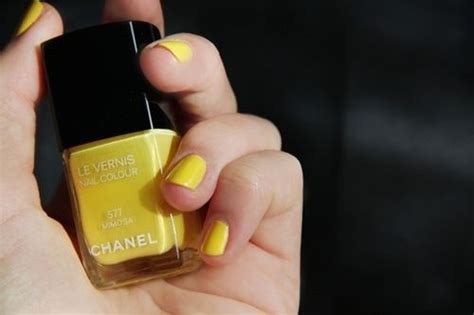 yellow chanel 19|chanel yellow nail polish.